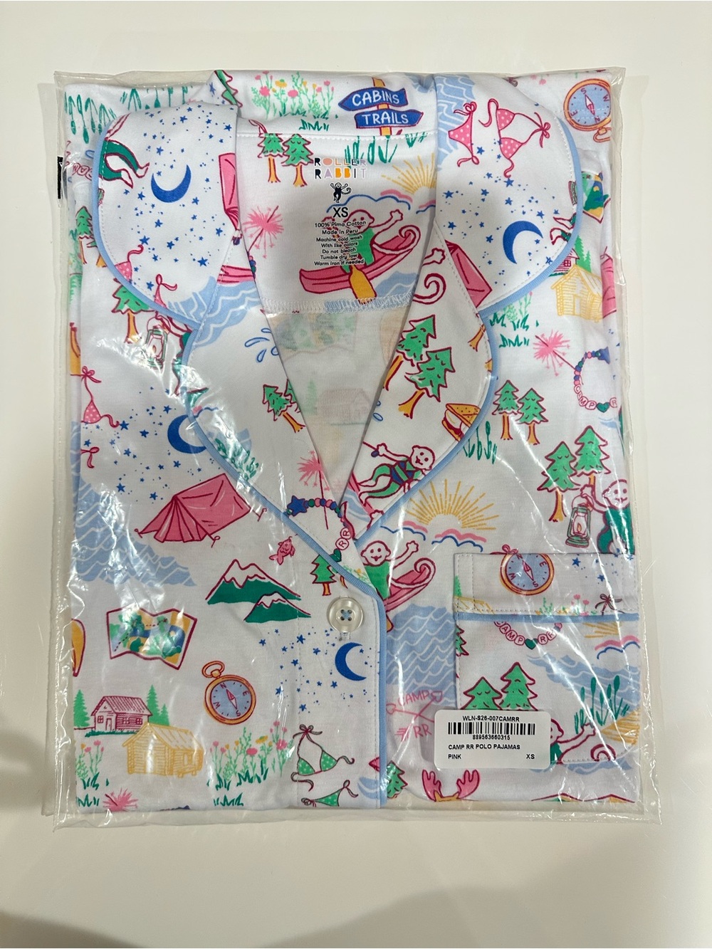 Roller Rabbit Camp Polo Pajama Set